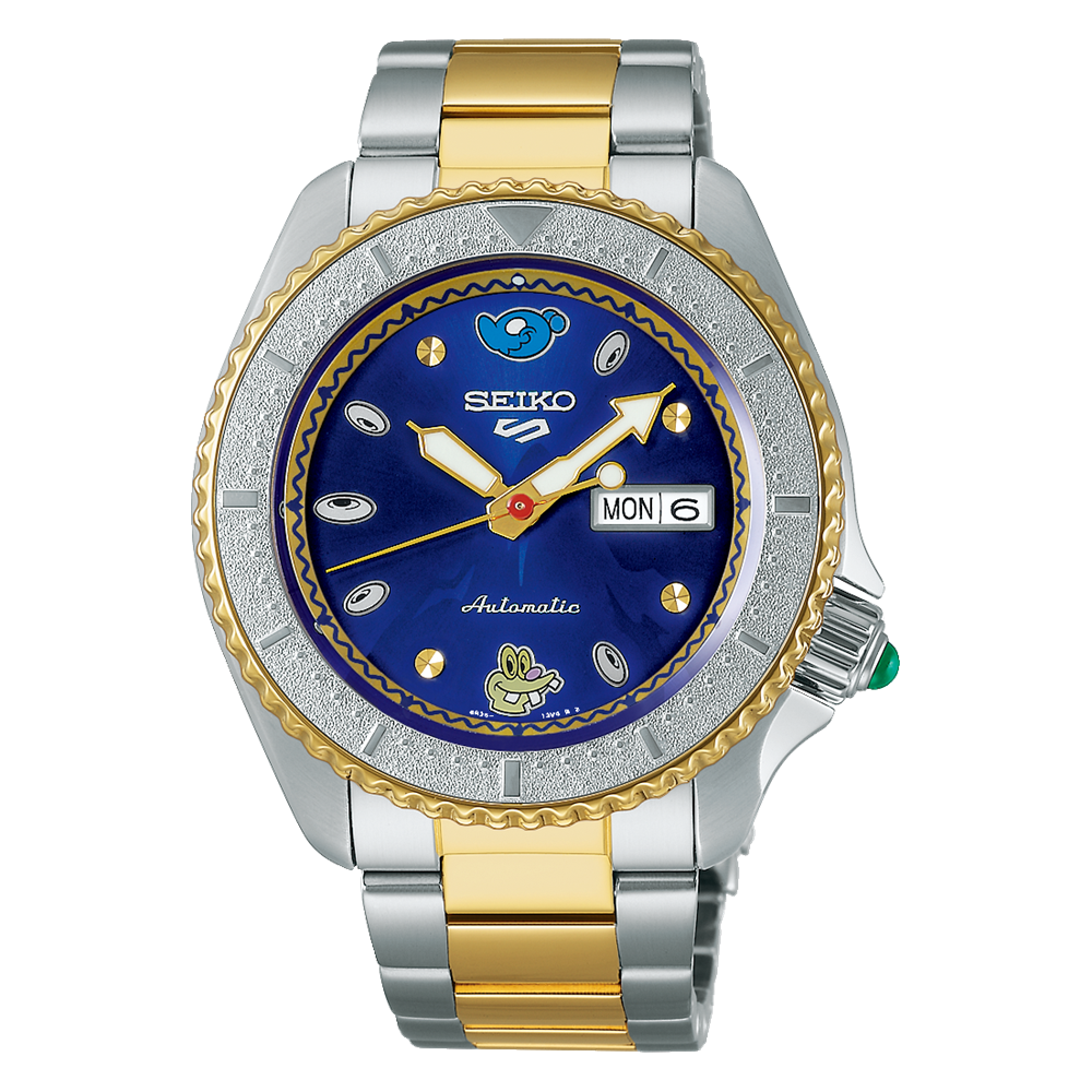 SEIKO 5 SPORTS AUTOMATIC X COIN PARKING DELIVERY LIMITED EDITION SRPK02 SRPK02K1