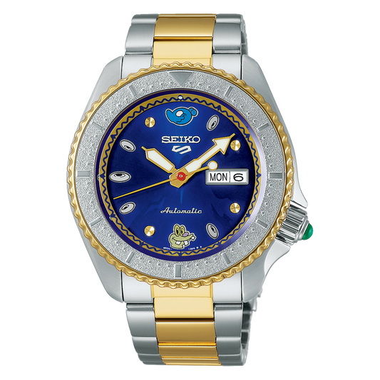 SEIKO 5 SPORTS AUTOMATIC X COIN PARKING DELIVERY LIMITED EDITION SRPK02 SRPK02K1