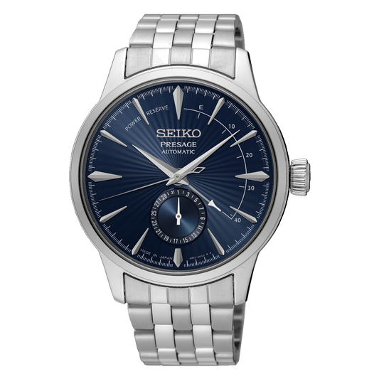 SEIKO PRESAGE AUTOMATIC COCKTAIL TIME BLUE MOON SSA347 SSA347J1