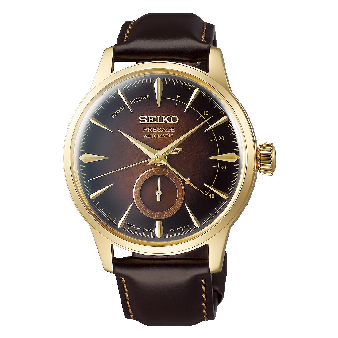 SEIKO PRESAGE AUTOMATIC COCKTAIL TIME OLD FASHIONED LIMITED EDITION SSA392 SSA392J1