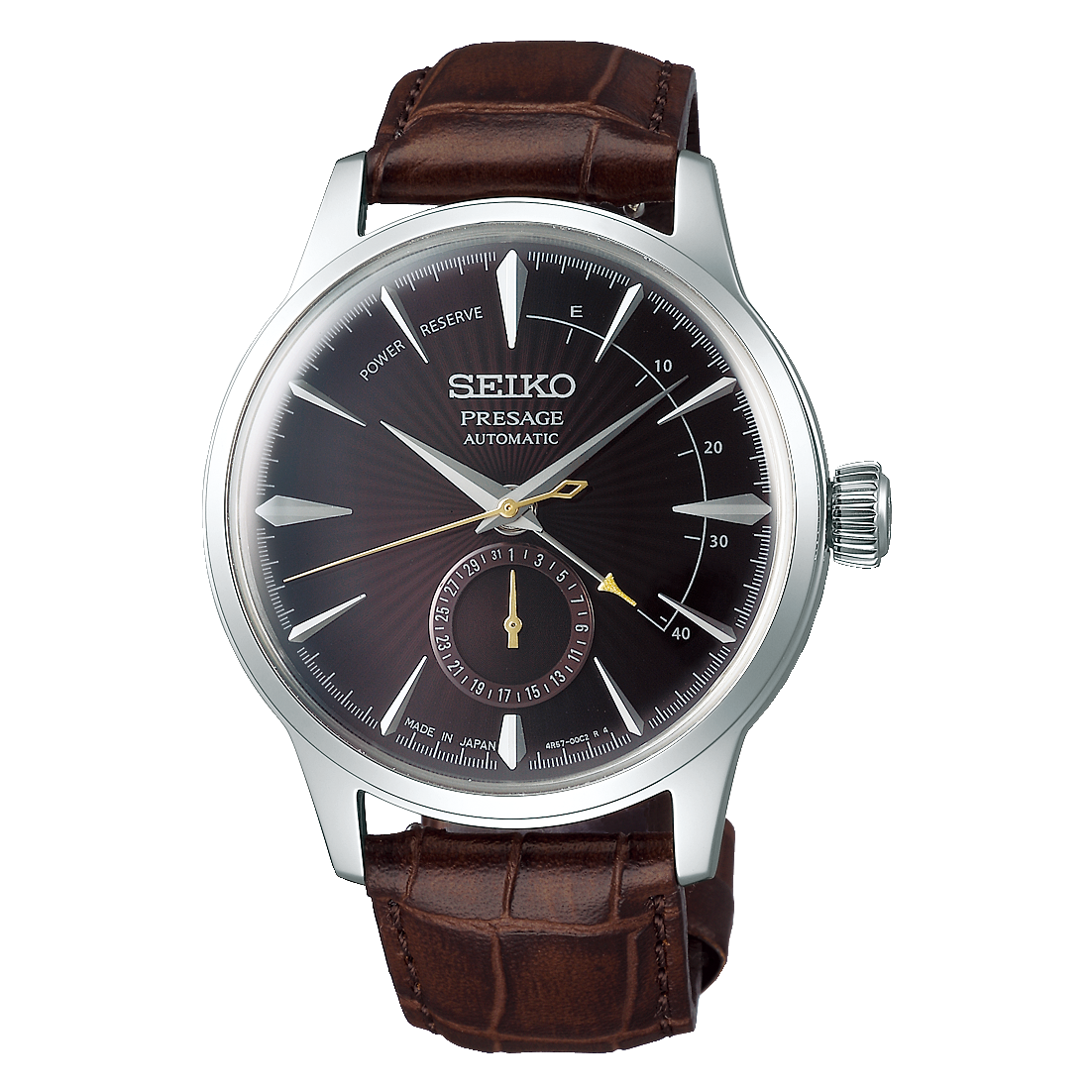 SEIKO PRESAGE AUTOMATIC COCKTAIL TIME BLACK CAT MARTINI SSA393 SSA393J1
