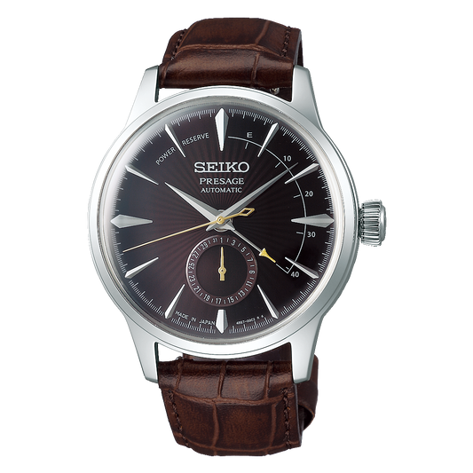 SEIKO PRESAGE AUTOMATIC COCKTAIL TIME BLACK CAT MARTINI SSA393 SSA393J1