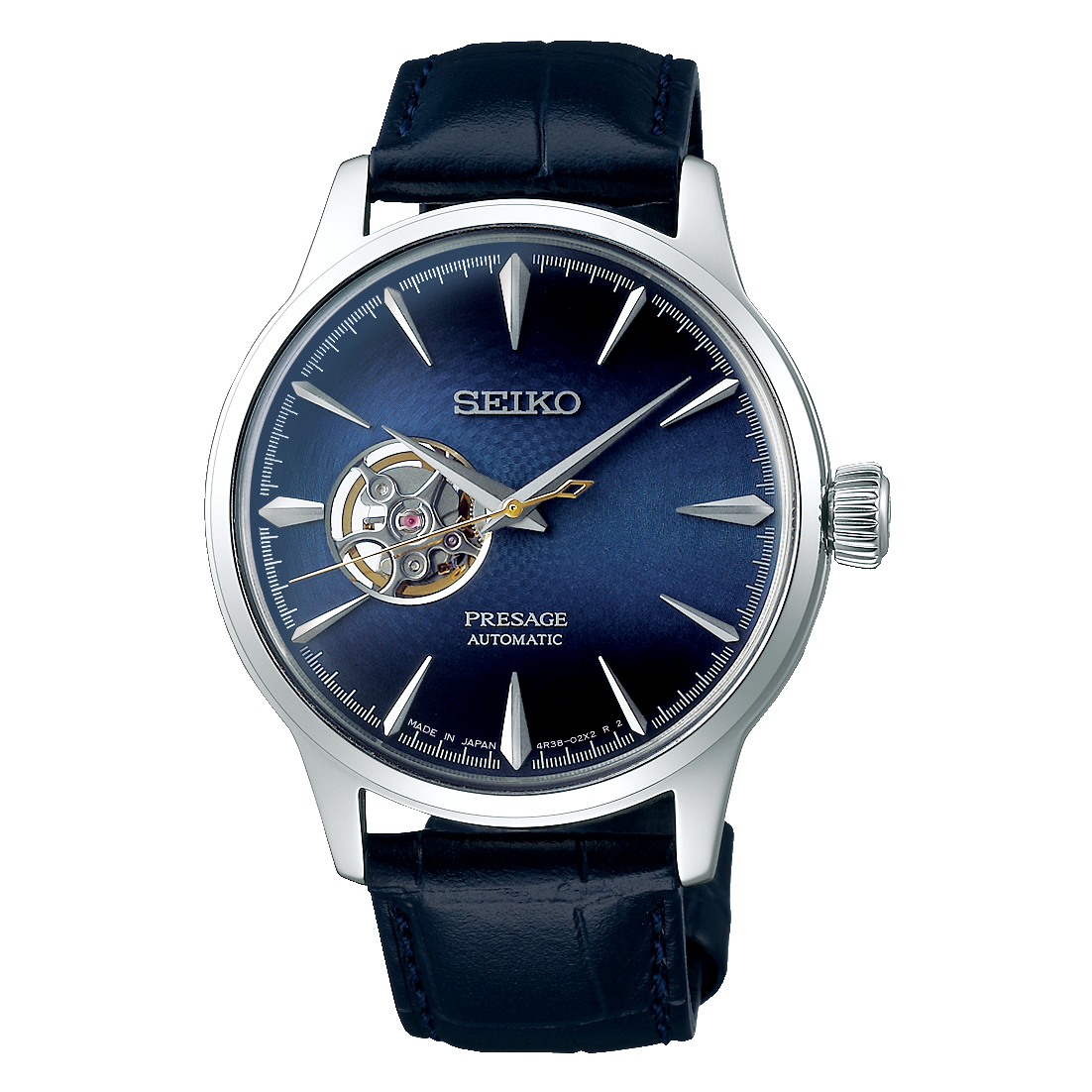 SEIKO PRESAGE AUTOMATIC COCKTAIL TIME BLUE MOON SSA405 SSA405J1