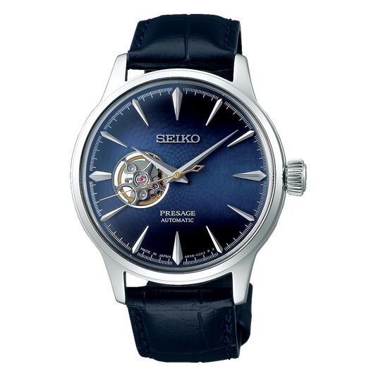 SEIKO PRESAGE AUTOMATIC COCKTAIL TIME BLUE MOON SSA405 SSA405J1