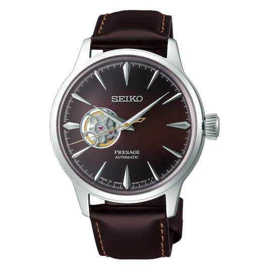SEIKO PRESAGE AUTOMATIC COCKTAIL TIME THE STINGER SSA407 SSA407J1