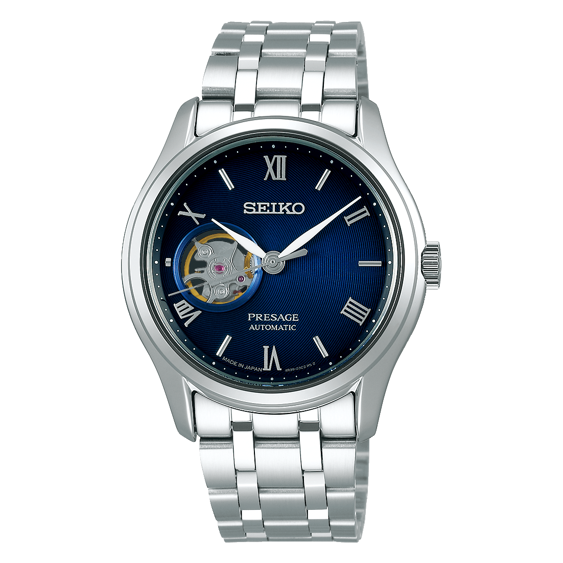 SEIKO PRESAGE AUTOMATIC ZEN GARDEN SSA411 SSA411J1