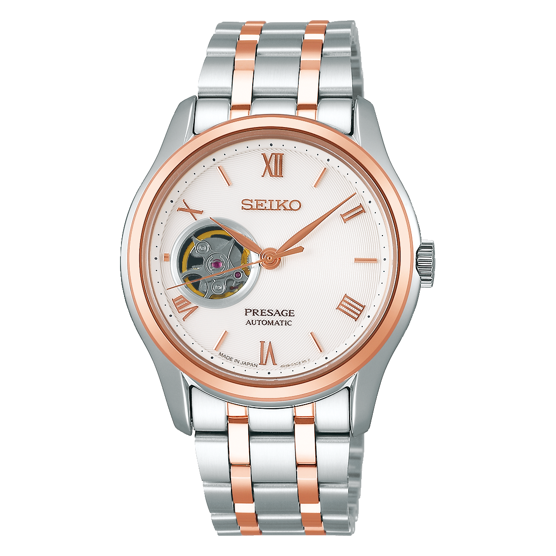 SEIKO PRESAGE AUTOMATIC ZEN GARDEN SSA412 SSA412J1