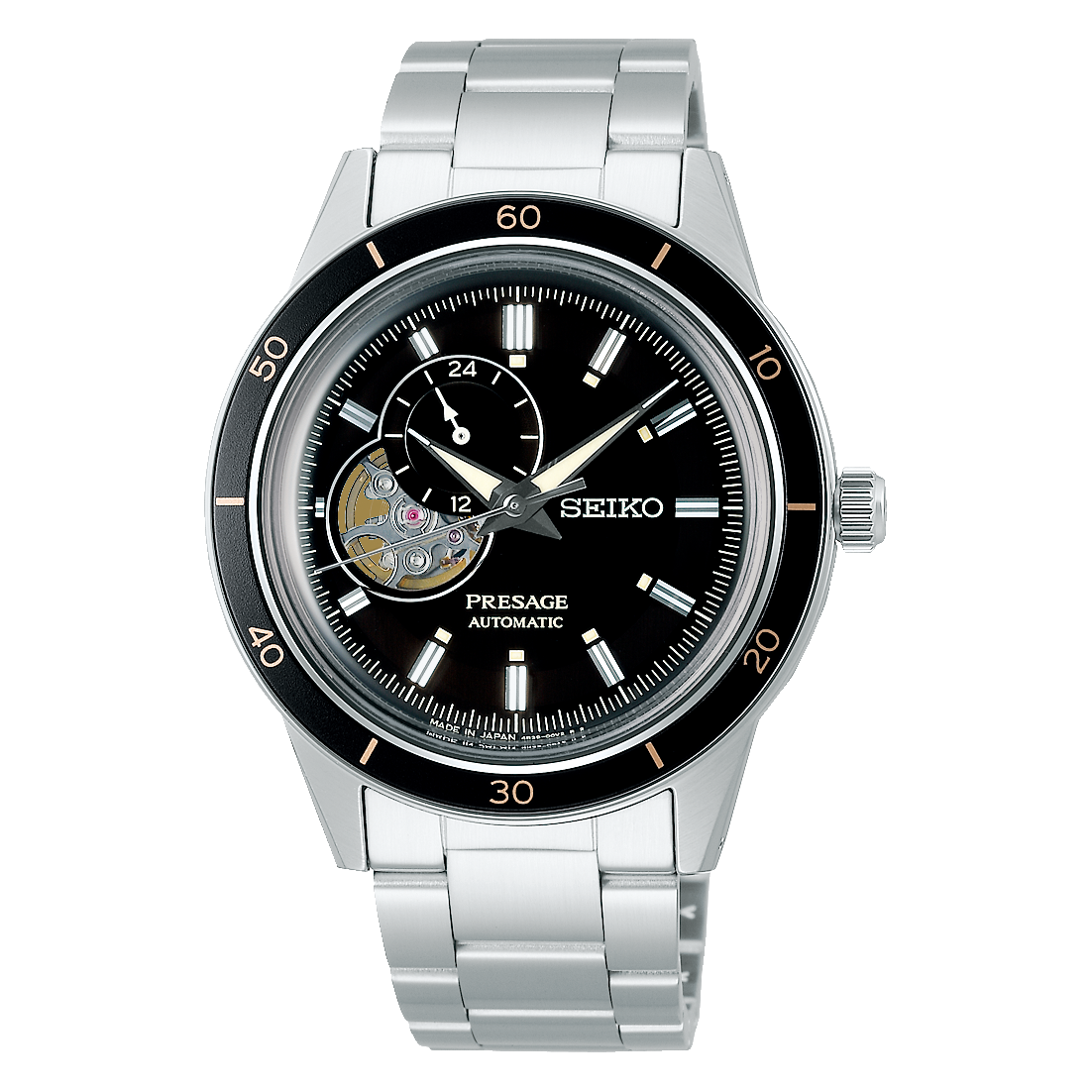 SEIKO PRESAGE AUTOMATIC STYLE 60'S SSA425 SSA425J1