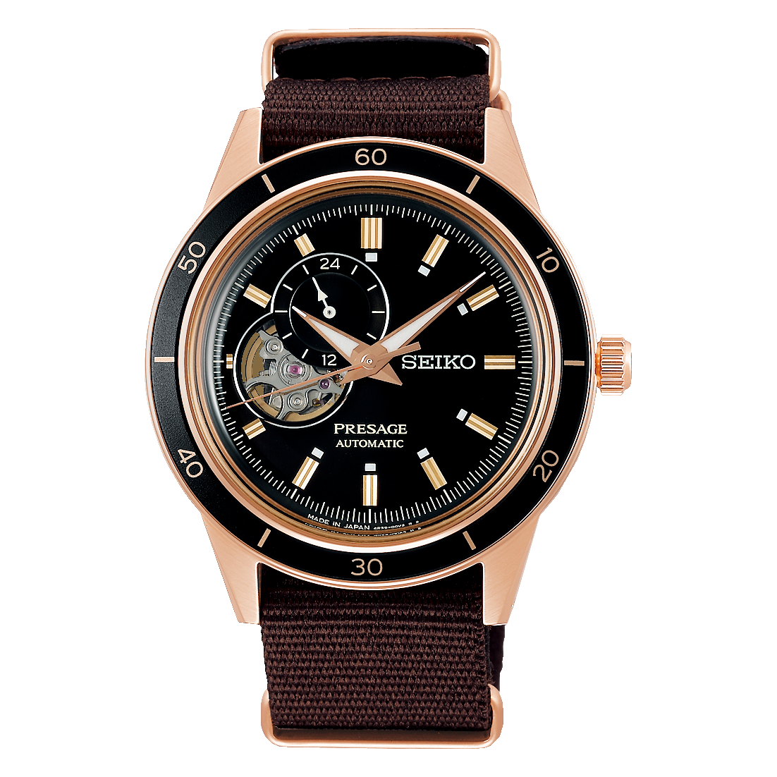 SEIKO PRESAGE AUTOMATIC STYLE 60'S SSA426 SSA426J1
