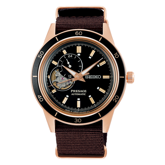 SEIKO PRESAGE AUTOMATIC STYLE 60'S SSA426 SSA426J1