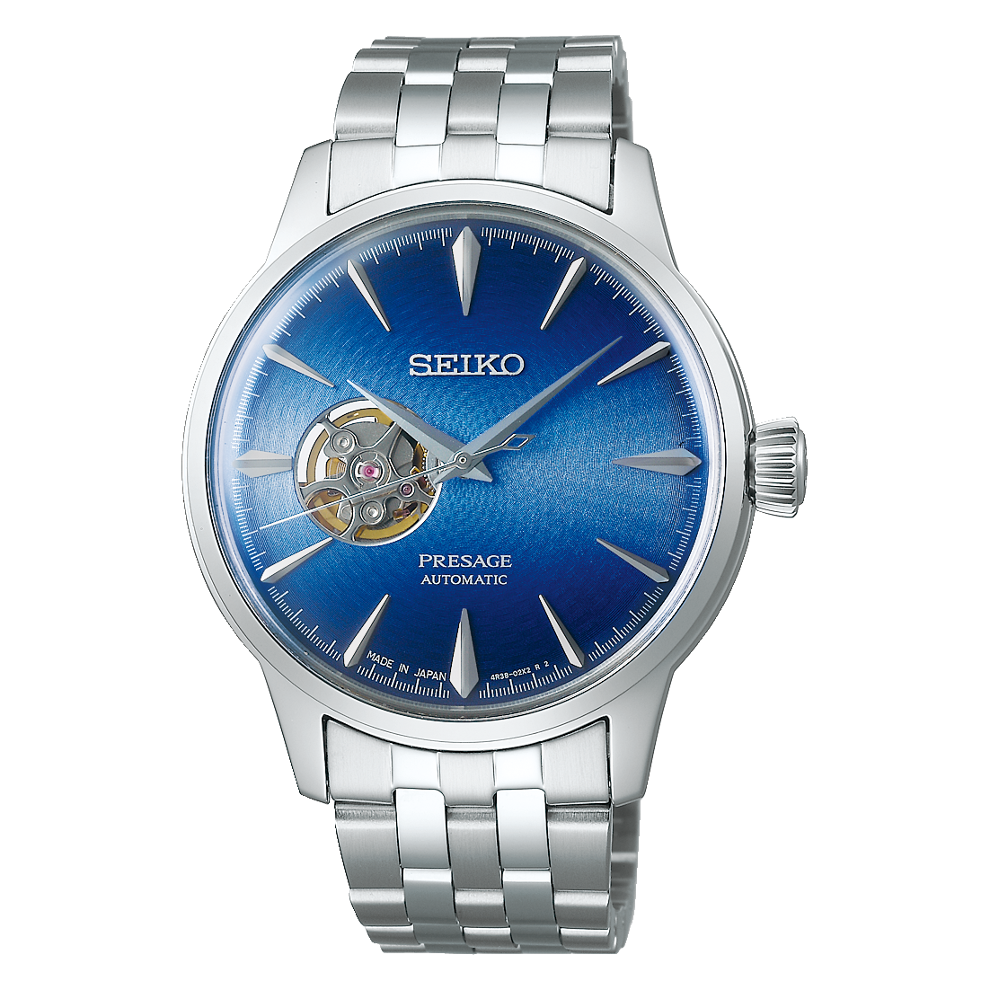 SEIKO PRESAGE AUTOMATIC COCKTAIL TIME BLUE ACAPULCO SSA439 SSA439J1