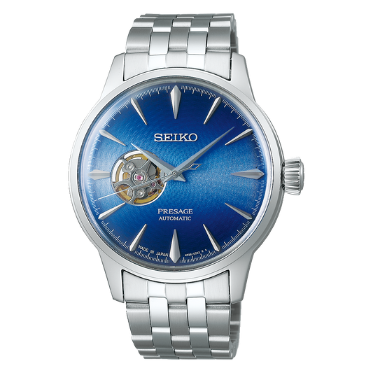 SEIKO PRESAGE AUTOMATIC COCKTAIL TIME BLUE ACAPULCO SSA439 SSA439J1
