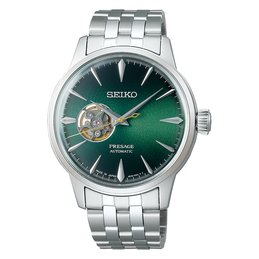 SEIKO PRESAGE AUTOMATIC COCKTAIL TIME GRASSHOPPER SSA441 SSA441J1