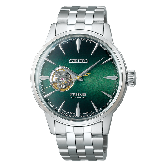 SEIKO PRESAGE AUTOMATIC COCKTAIL TIME GRASSHOPPER SSA441 SSA441J1