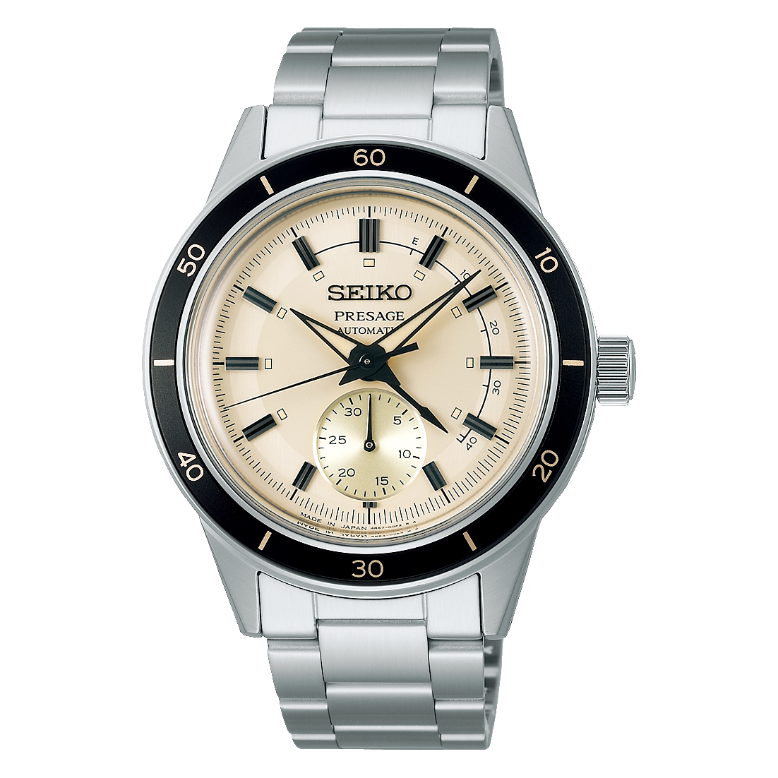 SEIKO PRESAGE AUTOMATIC STYLE 60'S SSA447 SSA447J1