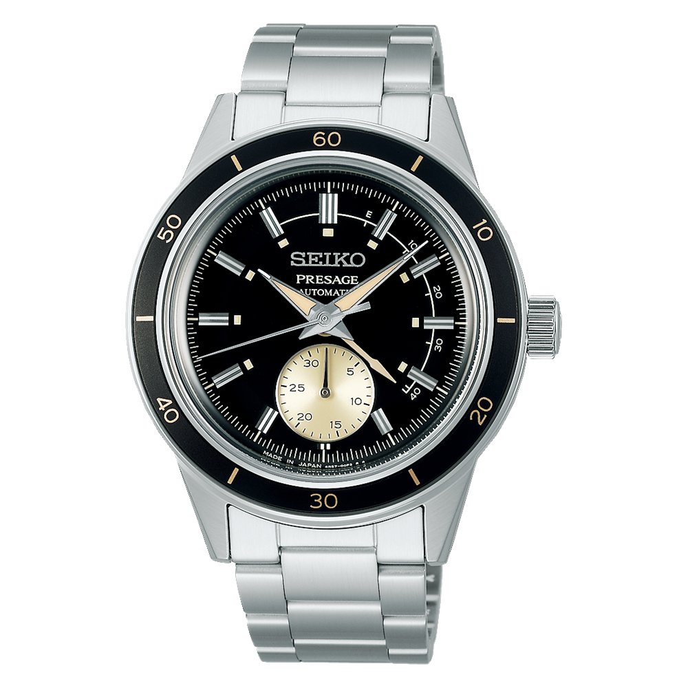 SEIKO PRESAGE AUTOMATIC STYLE 60'S SSA449 SSA449J1