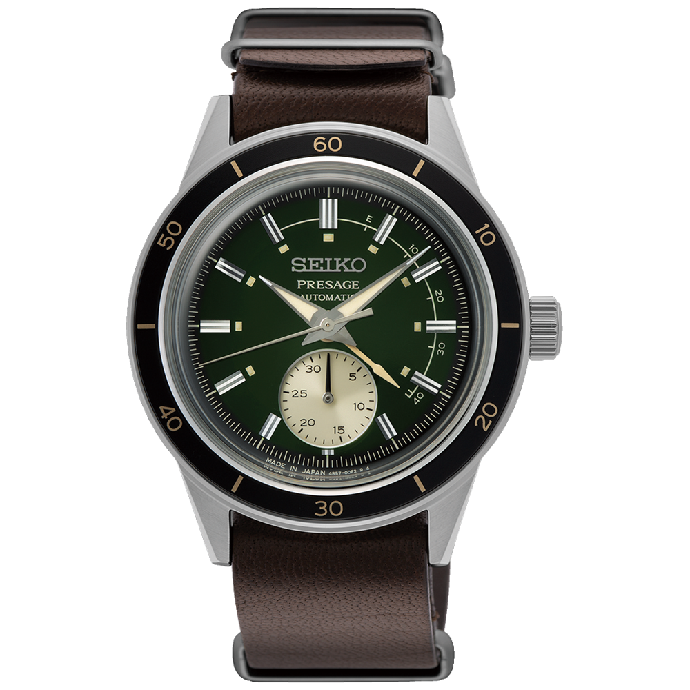 SEIKO PRESAGE AUTOMATIC STYLE 60'S SSA451 SSA451J1