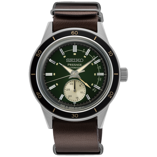 SEIKO PRESAGE AUTOMATIC STYLE 60'S SSA451 SSA451J1