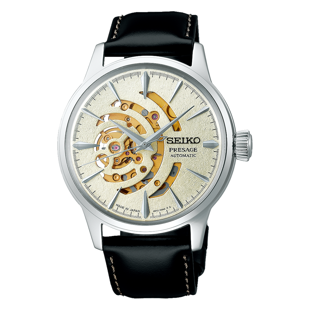 SEIKO PRESAGE AUTOMATIC COCKTAIL TIME STAR BAR LIMITED EDITION SSA455 SSA455J1