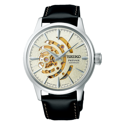 SEIKO PRESAGE AUTOMATIC COCKTAIL TIME STAR BAR LIMITED EDITION SSA455 SSA455J1