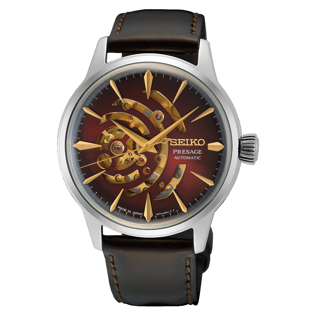 SEIKO PRESAGE AUTOMATIC COCKTAIL TIME STAR BAR LIMITED EDITION SSA457 SSA457J1
