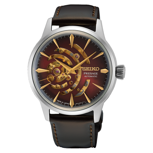 SEIKO PRESAGE AUTOMATIC COCKTAIL TIME STAR BAR LIMITED EDITION SSA457 SSA457J1