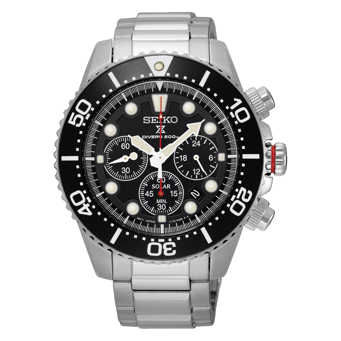 SEIKO PROSPEX SOLAR CHRONOGRAPH SSC779 SSC779P1