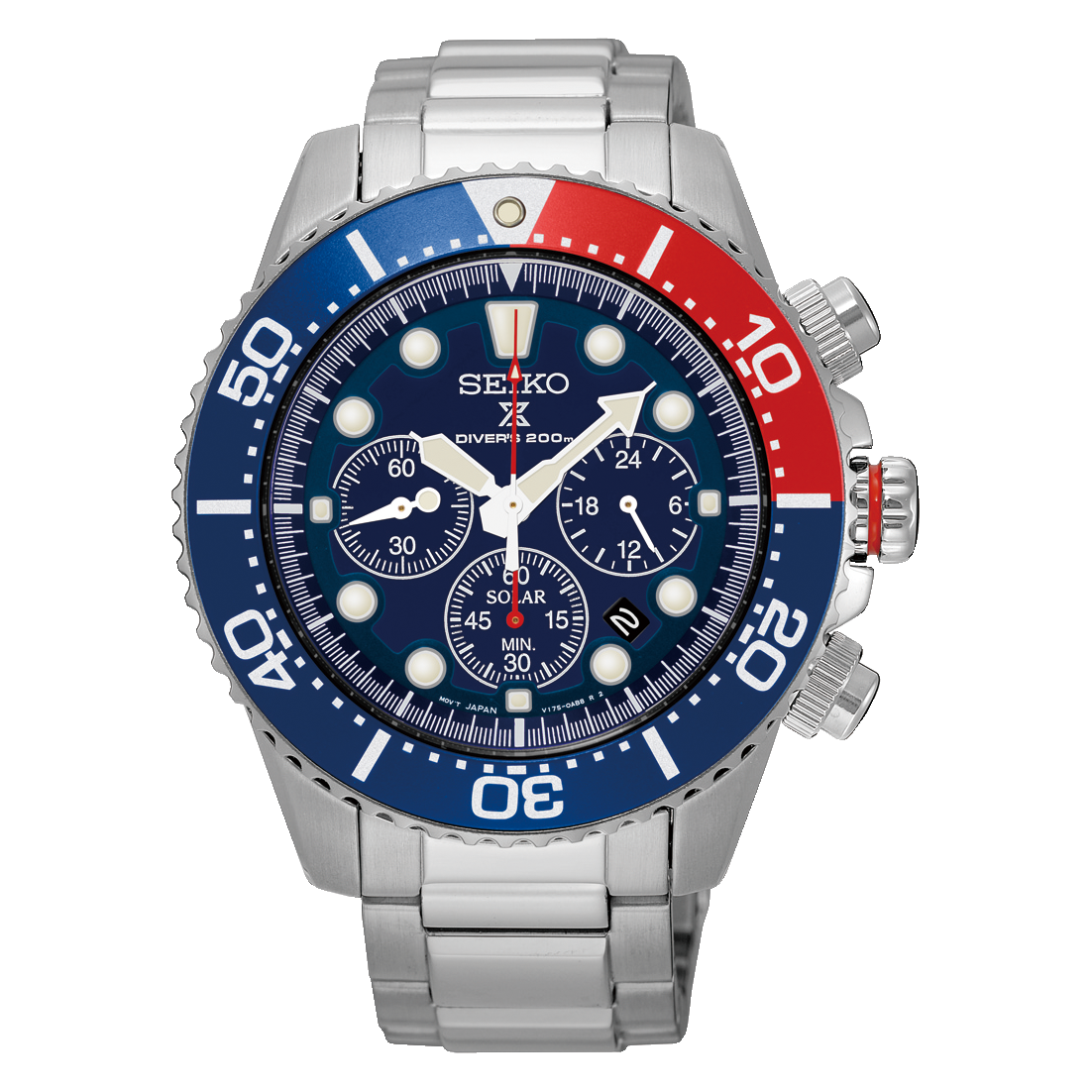 SEIKO PROSPEX SOLAR CHRONOGRAPH SSC783 SSC783P1
