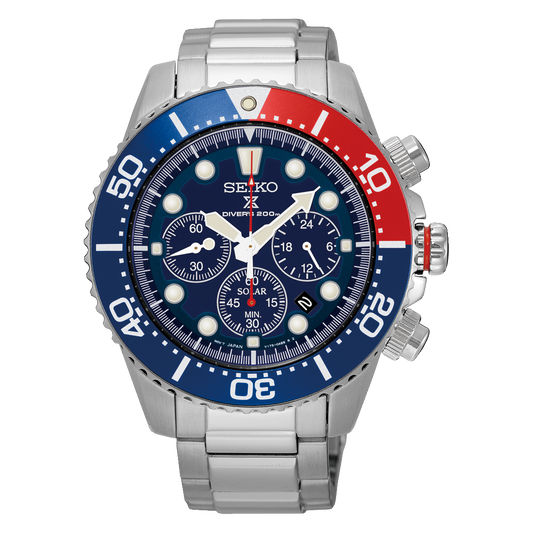 SEIKO PROSPEX SOLAR CHRONOGRAPH SSC783 SSC783P1