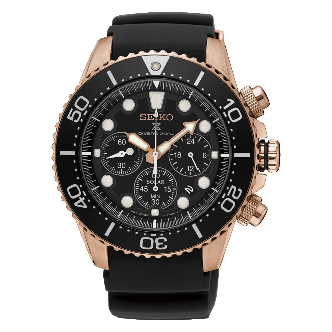 SEIKO PROSPEX SOLAR CHRONOGRAPH SSC786 SSC786P1