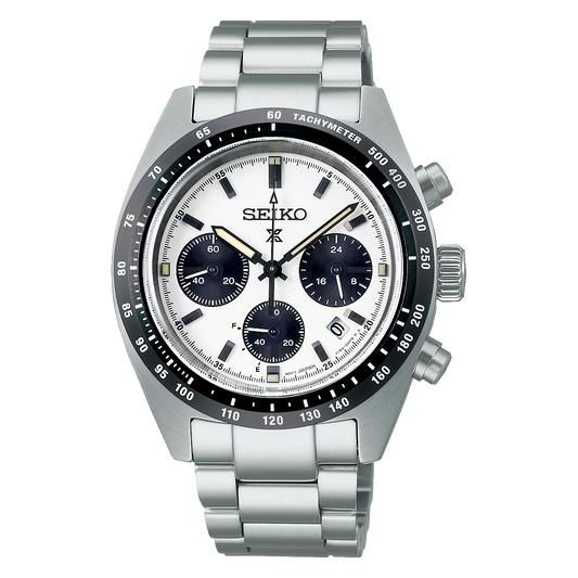 SEIKO PROSPEX SOLAR SPEEDTIMER CHRONOGRAPH SSC813 SSC813P1