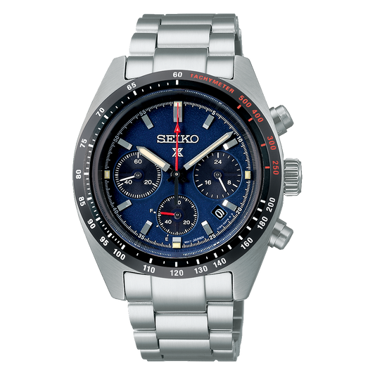SEIKO PROSPEX SOLAR SPEEDTIMER CHRONOGRAPH SSC815 SSC815P1