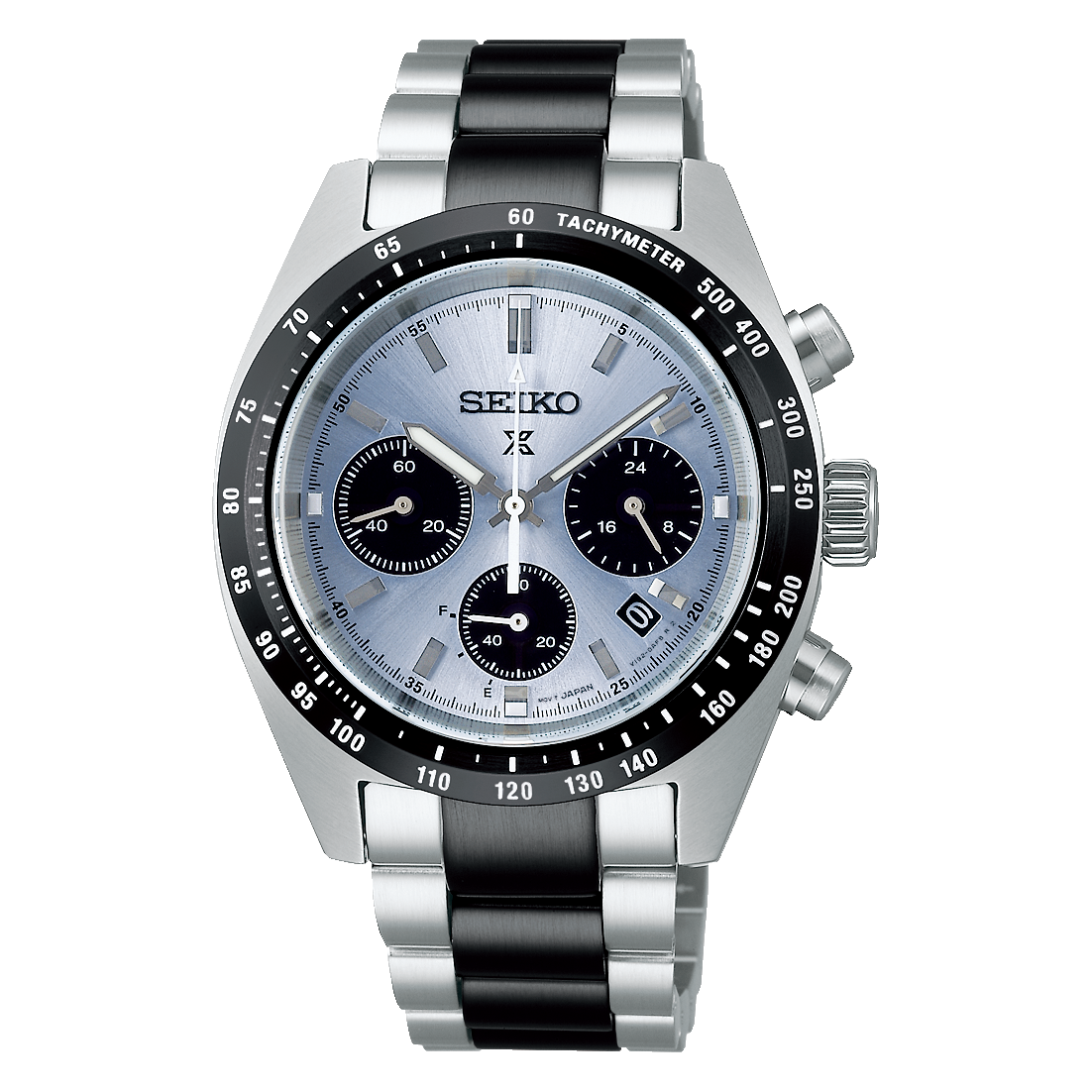 SEIKO PROSPEX SOLAR SPEEDTIMER CHRONOGRAPH CRYSTAL TROPHY LIMITED EDITION SSC909 SSC909P1