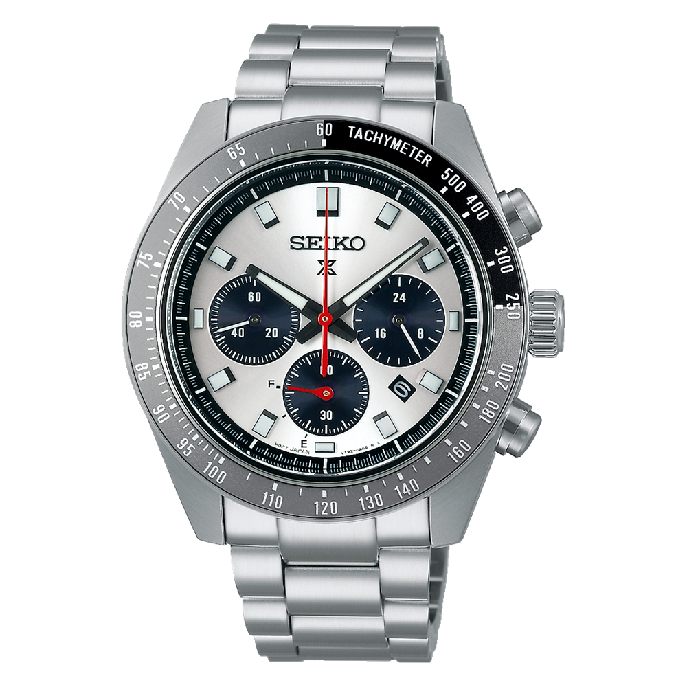 SEIKO PROSPEX SOLAR SPEEDTIMER GO LARGE CHRONOGRAPH SSC911 SSC911P1