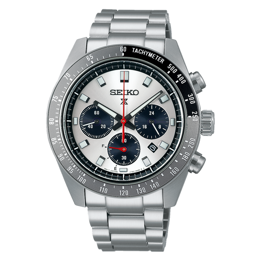 SEIKO PROSPEX SOLAR SPEEDTIMER GO LARGE CHRONOGRAPH SSC911 SSC911P1