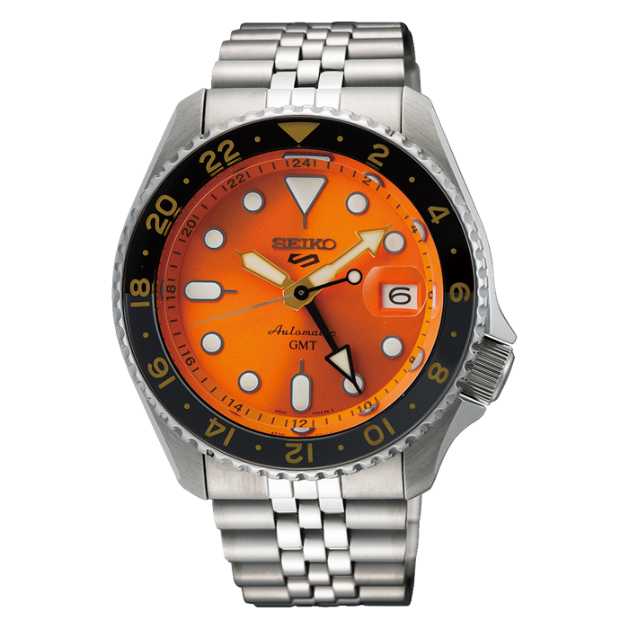 SEIKO 5 SPORTS GMT AUTOMATIC SSK005 SSK005K1