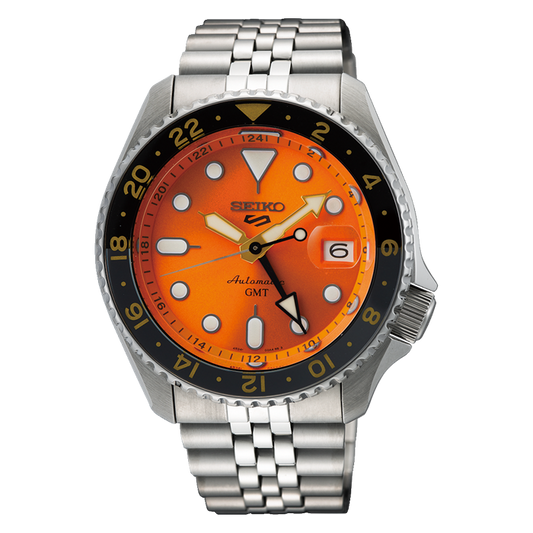 SEIKO 5 SPORTS GMT AUTOMATIC SSK005 SSK005K1