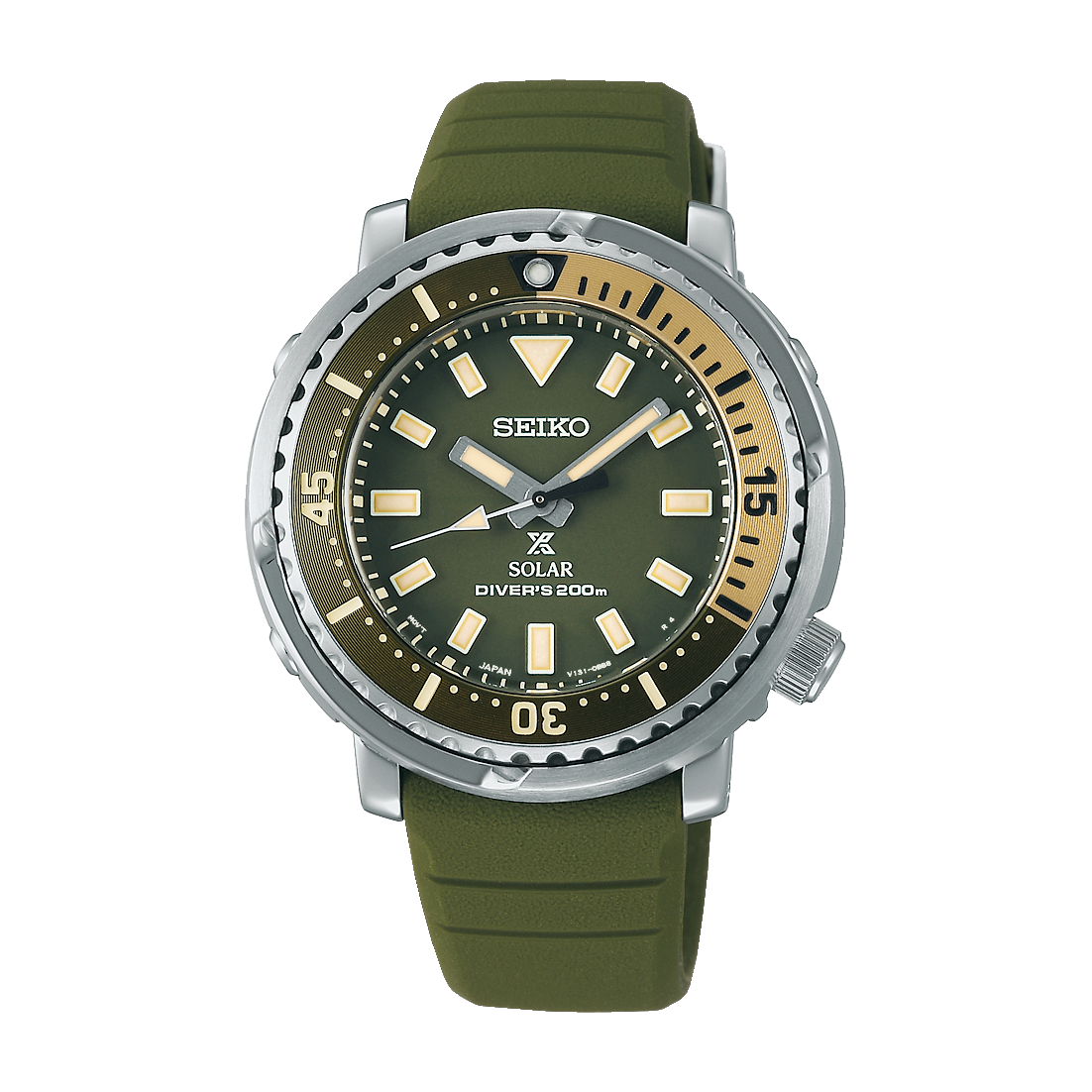 SEIKO PROSPEX SOLAR TUNA SAFARI STREET SUT405 SUT405P1