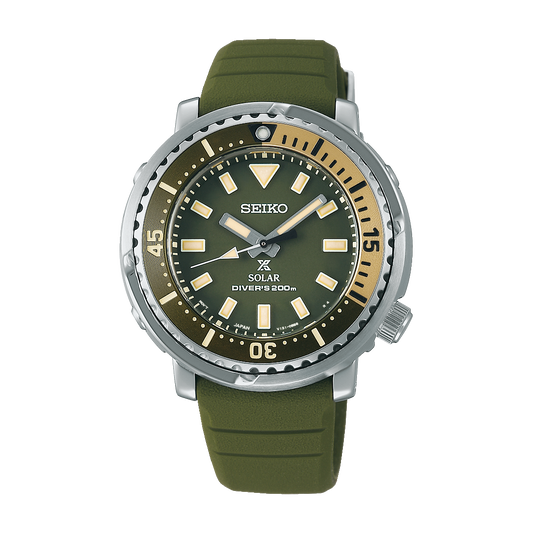 SEIKO PROSPEX SOLAR TUNA SAFARI STREET SUT405 SUT405P1