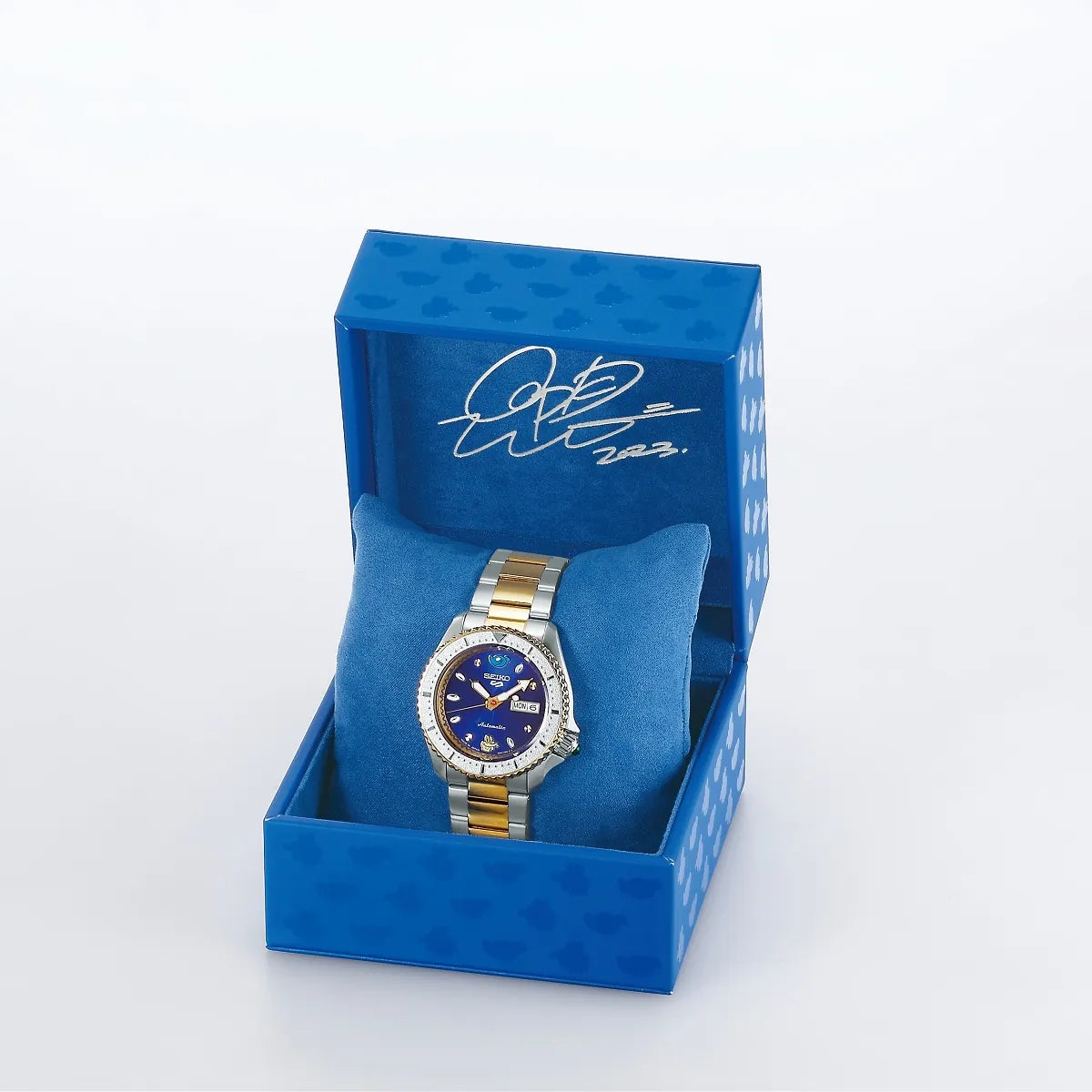 SEIKO 5 SPORTS AUTOMATIC X COIN PARKING DELIVERY LIMITED EDITION SRPK02 SRPK02K1
