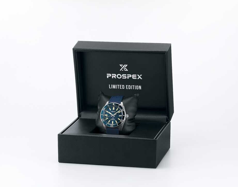SEIKO PROSPEX AUTOMATIC 'ASTROLABE' SAVE THE OCEAN LIMITED EDITION SLA065 SLA065J1