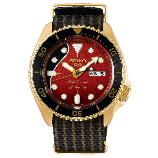 SEIKO 5 SPORTS AUTOMATIC BRIAN MAY LIMITED EDITION SRPH80 SRPH80K1
