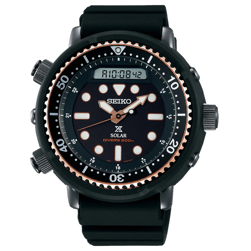 SEIKO PROSPEX SOLAR TUNA ARNIE DIGITAL SNJ028 SNJ028P1