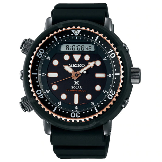SEIKO PROSPEX SOLAR TUNA ARNIE DIGITAL SNJ028 SNJ028P1