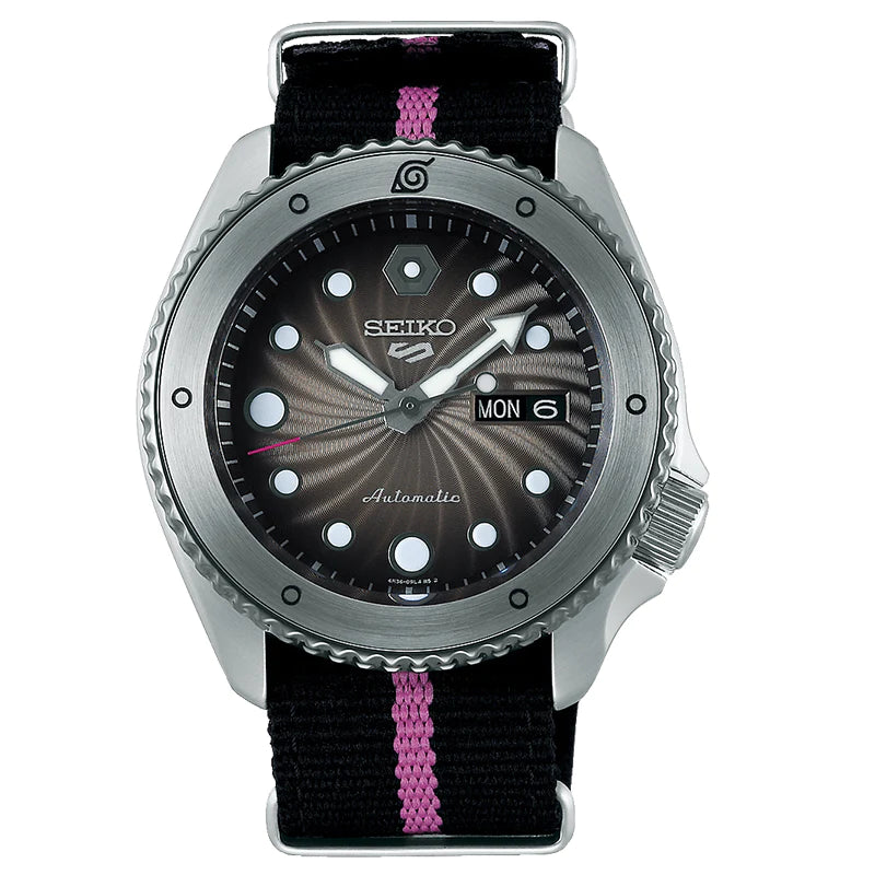 SEIKO 5 SPORTS AUTOMATIC NARUTO BORUTO LIMITED EDITION SRPF65 SRPF65K1