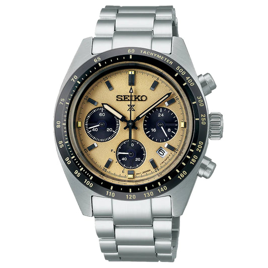 SEIKO PROSPEX SOLAR SPEEDTIMER CHRONOGRAPH SSC817 SSC817P1