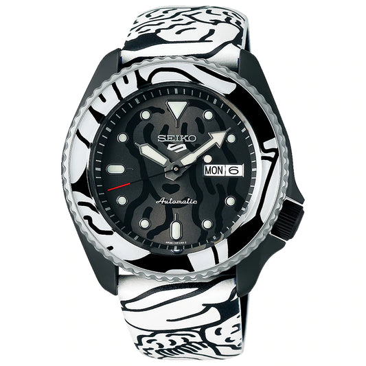 SEIKO 5 SPORTS AUTOMATIC AUTO MOAI LIMITED EDITION SRPG43 SRPG43K1