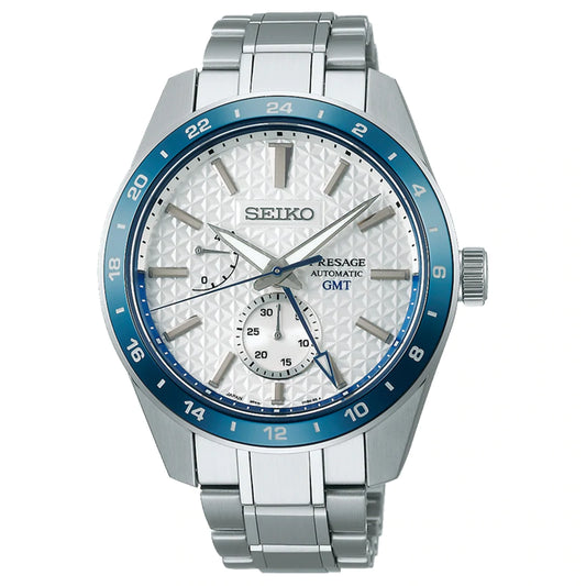 SEIKO PRESAGE AUTOMATIC SHARP EDGED GMT LIMITED EDITION SPB223 SPB223J1