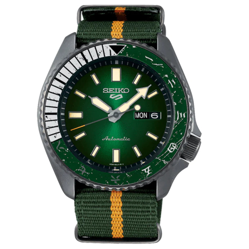 SEIKO 5 SPORTS AUTOMATIC NARUTO LEE LIMITED EDITION SRPF73 SRPF73K1