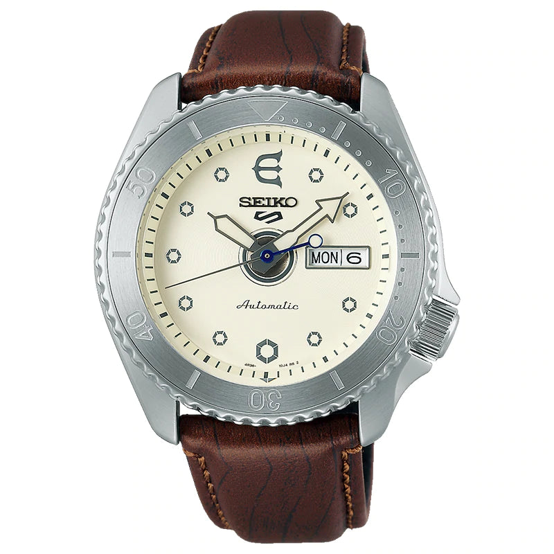 SEIKO 5 SPORTS AUTOMATIC EVISEN SKATEBOARDS LIMITED EDITION SRPF93 SRPF93K1